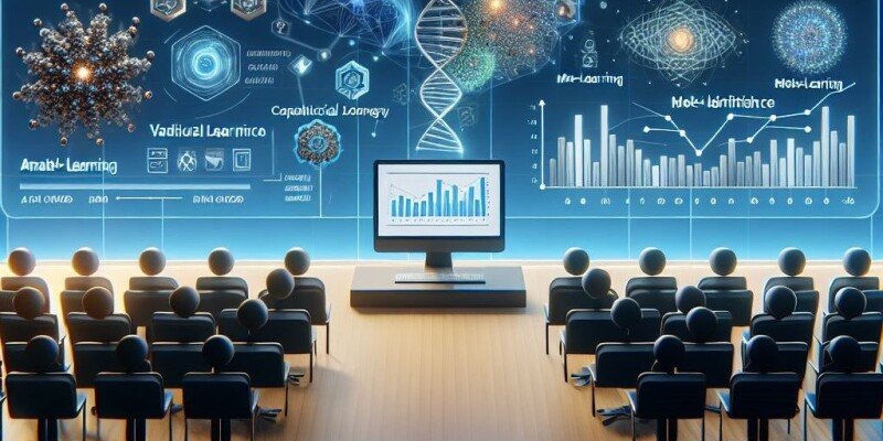 An image representing a webinar on amortized optimization showcasing its use in learning to augment